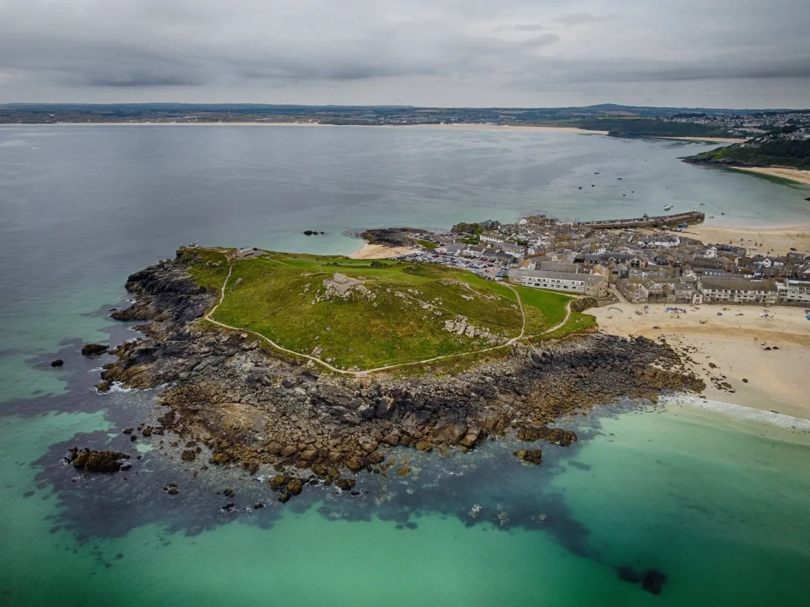 aerial photography cornwall